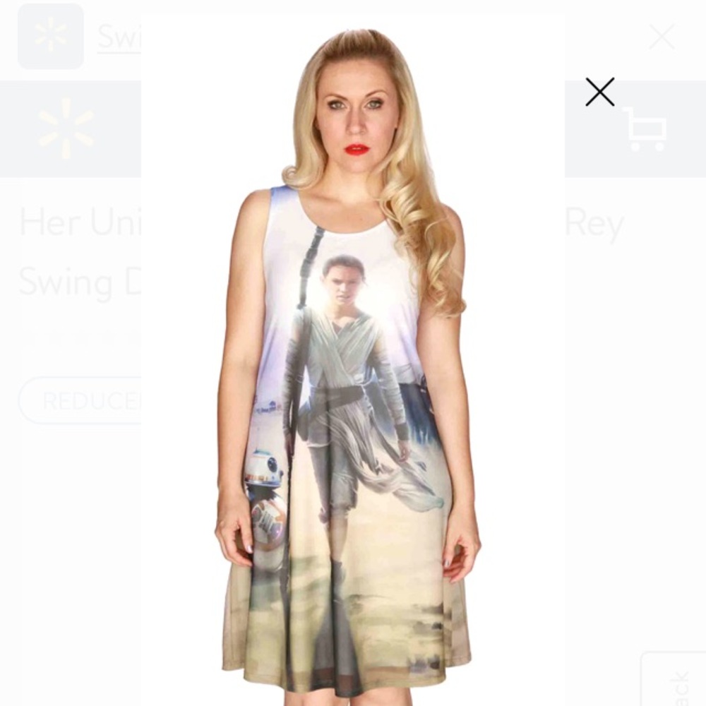 Star Wars Her Universe Rey Swing Dress